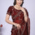 Nakhrali Premium Silk Saree with Rose Gold Cutdana Work