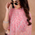 Cross Stylish Party Wear saree with Cutdana Work