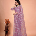 Tamanaa Stylish Saree With Cutdana and sequence  work