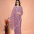 Tamanaa Stylish Saree With Cutdana and sequence  work