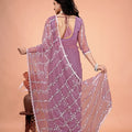 Tamanaa Stylish Saree With Cutdana and sequence  work