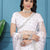 Cross Stylish Party Wear saree with Cutdana Work
