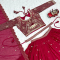 Pink Lehenga Choli | Designer Pink Lehenga Choli