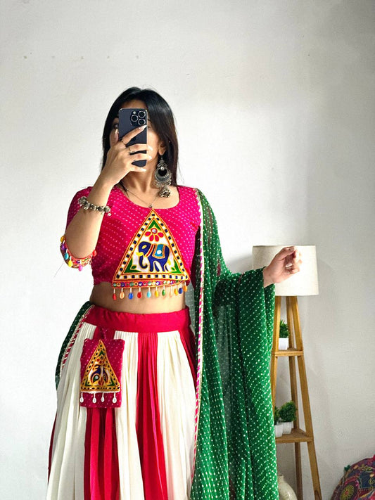 Navratri Chaniya Choli For Women Latest Design | Gujarati Garba Navratri Lehenga Chaniya Choli