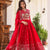 Red Designer Lehenga Cholis | Heavy Fox Georgette | Embroidery Sequence Work | Micro Cotton