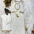 White Designer Gown for Woman