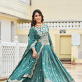 Blue Hosta Designer lehenga choli | Pink Designer lehenga choli