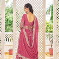 Pink Lehenga Choli - Buy Designer Lehengas Wedding Party Wear Lehengas Bridal Lehengas Gowns Red Lehengas Silk Lehengas