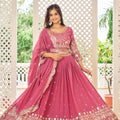 Pink Lehenga Choli - Buy Designer Lehengas Wedding Party Wear Lehengas Bridal Lehengas Gowns Red Lehengas Silk Lehengas