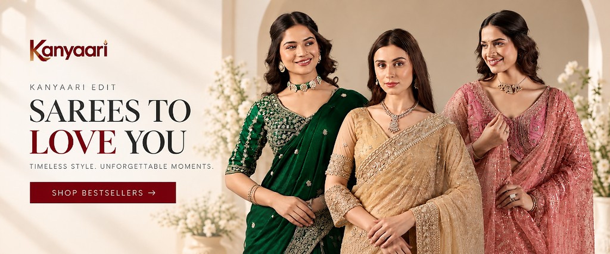 Kanyaari Edit – Sarees to love you